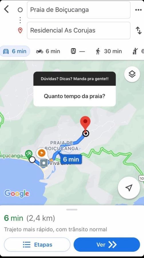 Residencial As Corujas Villa Boicucanga Dış mekan fotoğraf